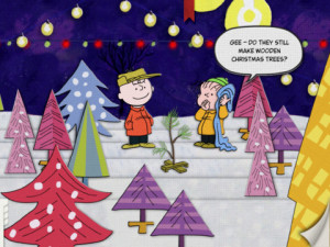 The Festive Apple – A Charlie Brown Christmas on iPhone and iPad