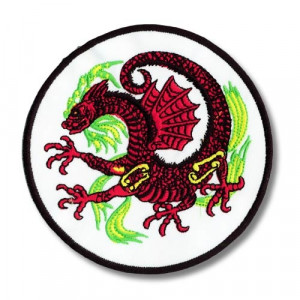 Red Dragon Karate Patch