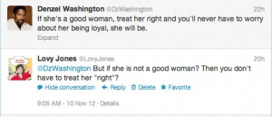 As you can see I replied to this because it just rubbed methe wrong ...