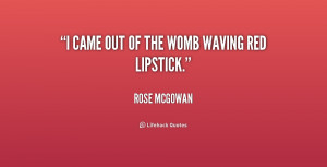 Quotes About Red Lipstick