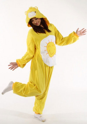 Care Bears Funshine Bear Kigurumi
