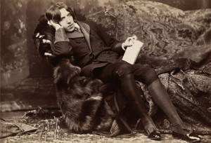 Oscar in New York in 1882