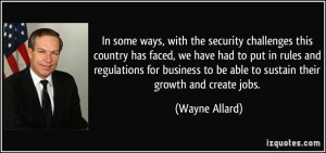 ... regulations for business to be able to sustain their growth and create