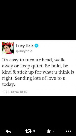 Lucy Hale Quotes