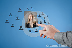 Human resources, CRM, professional social networking and data mining ...