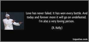 More R. Kelly Quotes