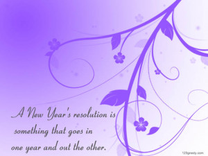 new years resolution quotation