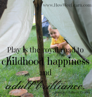 10 Beautiful quotes on childhood and the importance of play