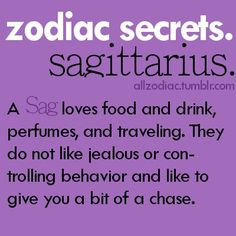 sagittarius secrets
