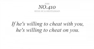 ... to Cheat With You,He’s Willing to Cheat On You ~ Astrology Quote