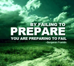 By failing to prepare you are preparing to fail | Inspirational Quotes ...