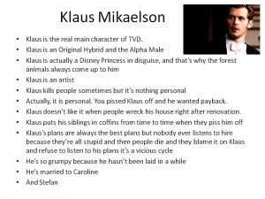 Mikaelson Picture