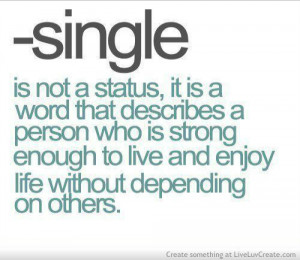 Stay Single