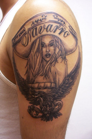 Hispanic Tattoos For Women Mexican Girl Tattoo