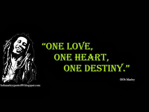 HEART TOUCHING BOB MARLEY LOVE QUOTES