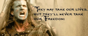 William Wallace Freedom Speech From Braveheart