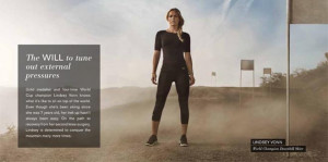 Under Armour Women – I Will What I Want