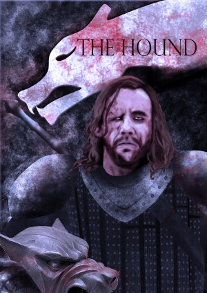 Sandor Clegane - The Hound - The Game of Thrones by fielkun