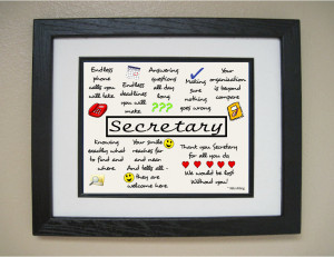 secretary appreciation quotes and poems