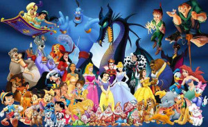 Disney possui vários personagens, mas há aqueles mais famosos como ...