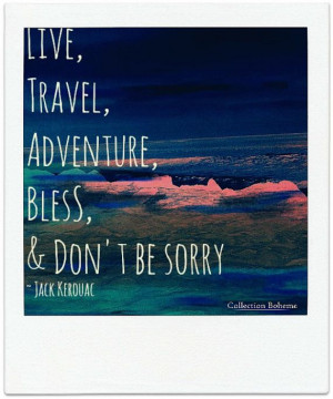 Quote Photography Beach Polaroid Print by CollectionBoheme, $15.00