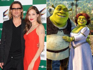 Angelina Jolie: We Have To Be Like Shrek and Fiona