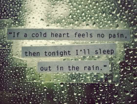 Quotes about Cold_Hearted