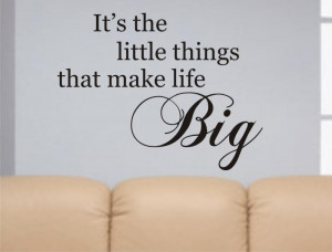 Life quote decal sticker wall words beautiful nice