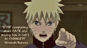 Naruto Quotes About Never Giving Up His courage of never giving up