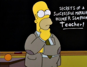 Homer has one?