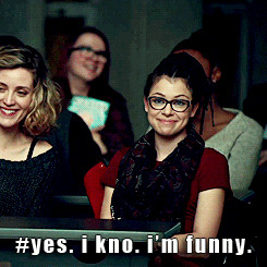 OrphanBlack YesIKnoImFunny