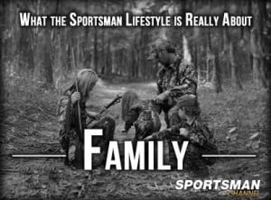 Good hunting quote