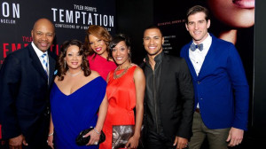 Tyler Perry's 'Temptation': Kim Kardashian, Usher Step Out for Atlanta ...
