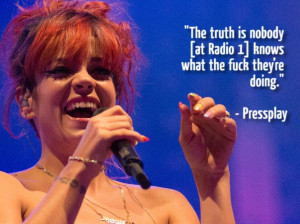 Angela Murkel is a b**ch': Lily Allen's most brutally honest quotes