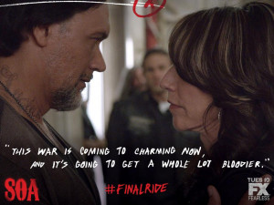 Sons Of Anarchy Final Ride - Nero and Gemma