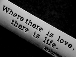 Sometimes I don’t realize but you’re there.