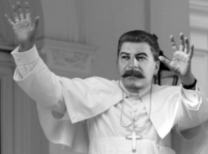 count the peasants hated stalin because of atheism of joseph stalin ...