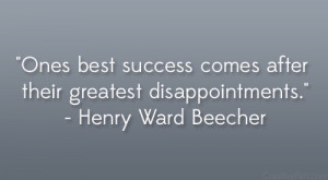 Henry Ward Beecher Quote