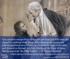 Our emotion was profound - St. Therese of Lisieux Quotes