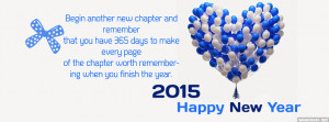 Happy New Year Wishes 2015 Fb Cover Photo Facebook Cover