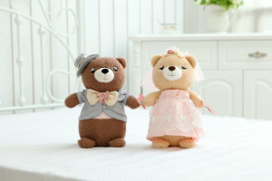 new-America-TED-wedding-derss-teddy-bear-stuffed-plush-toy-high ... HD ...