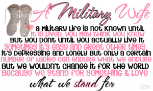 Military Quotes And Sayings For Girlfriends ~ Military Girlfriend ...