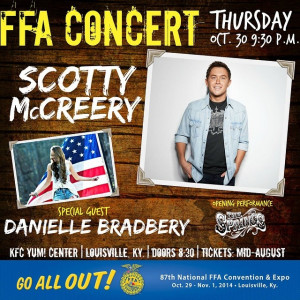 Say hello to the Thursday night #FFA concert headlined by Scotty ...