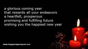 Happy New Year Wishes Quotes Images | Happy New Year 2015 Quote