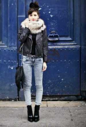 Paris Fashion, Le Blog, Winter Style, Betty Autier, De Betty, Fashion ...