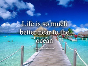 Ocean. I need a vacation!