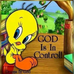 God is in control