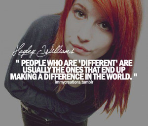 Hayley Williams/ paramore