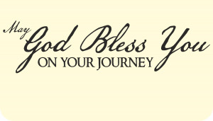 ... bless-you-on-your-Journey-Quote-Sayings-Vinyl-Sticker-Decal-sma-qu2-45