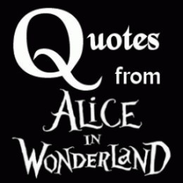 Alice in Wonderland Quotes and Wall Decals
